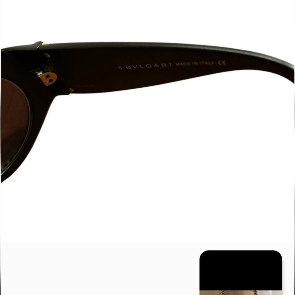 Bulgari Sunglasses  801 901-S 130. EUC. - Picture 8 of 8